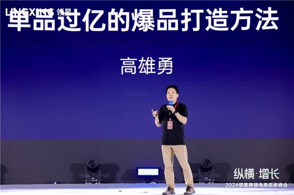 2024亚马逊ERP领星跨境电商卖家峰会回顾(图6)